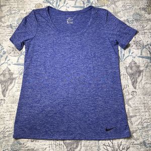 Nike Dry-Fit Short Sleeve Top, Size M